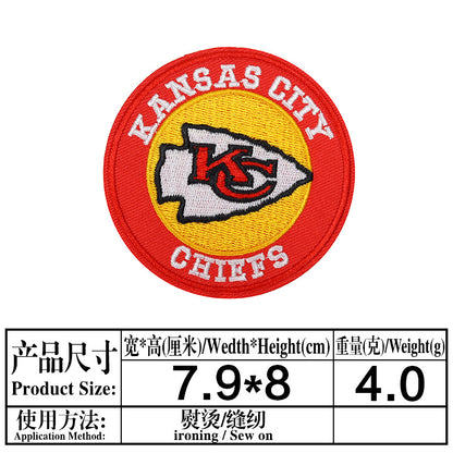 NFL 32 Team LOGO Patch