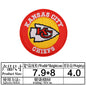 NFL 32 Team LOGO Patch