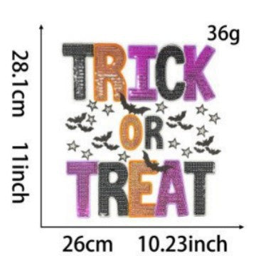 Halloween-themed ghost pumpkin holidaypatches