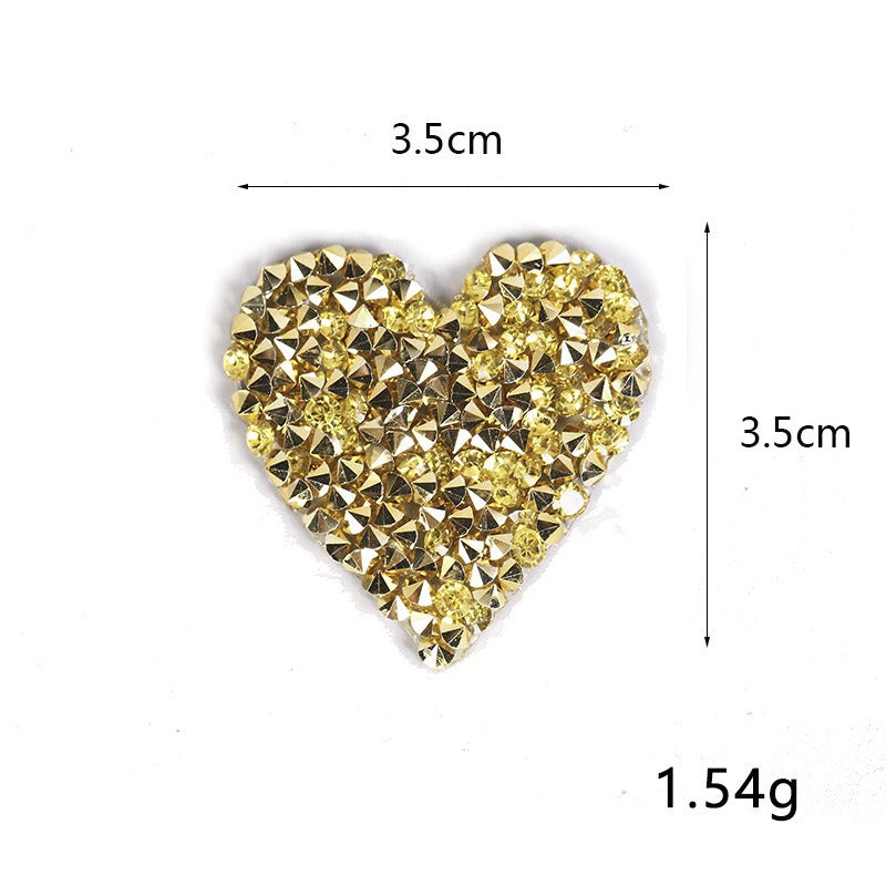 rhinestone pattern patch