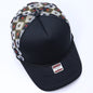 truck cap outdoor leisure visor American fashion breathable sun protection plaid baseball cap