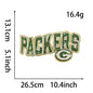 NFL team sequin embroidery large patch