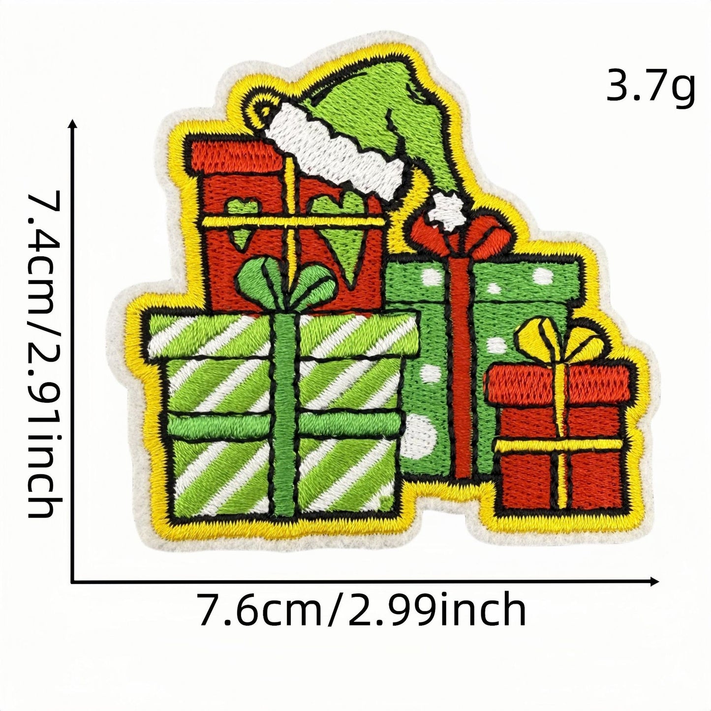 Christmas patch