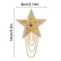 ive-pointed star patch