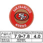 NFL 32 Team LOGO Patch