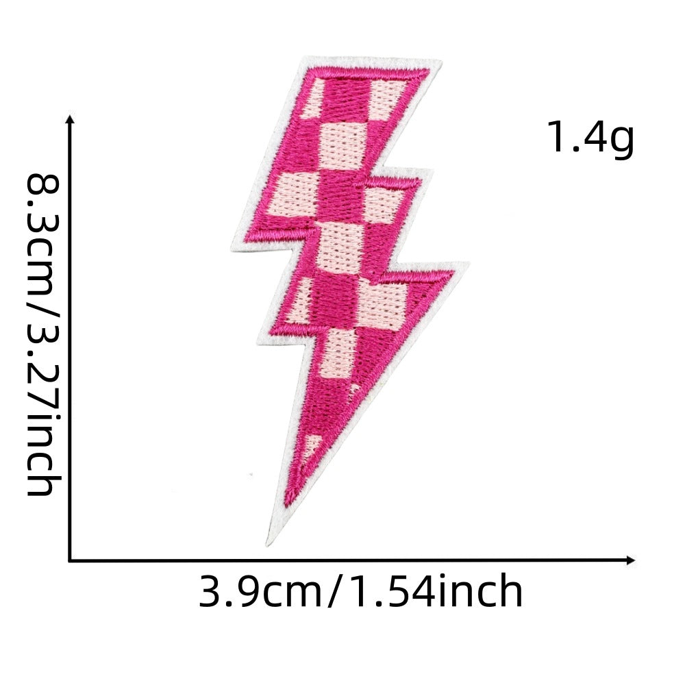 color lightning patch