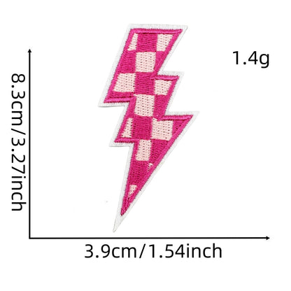 color lightning patch