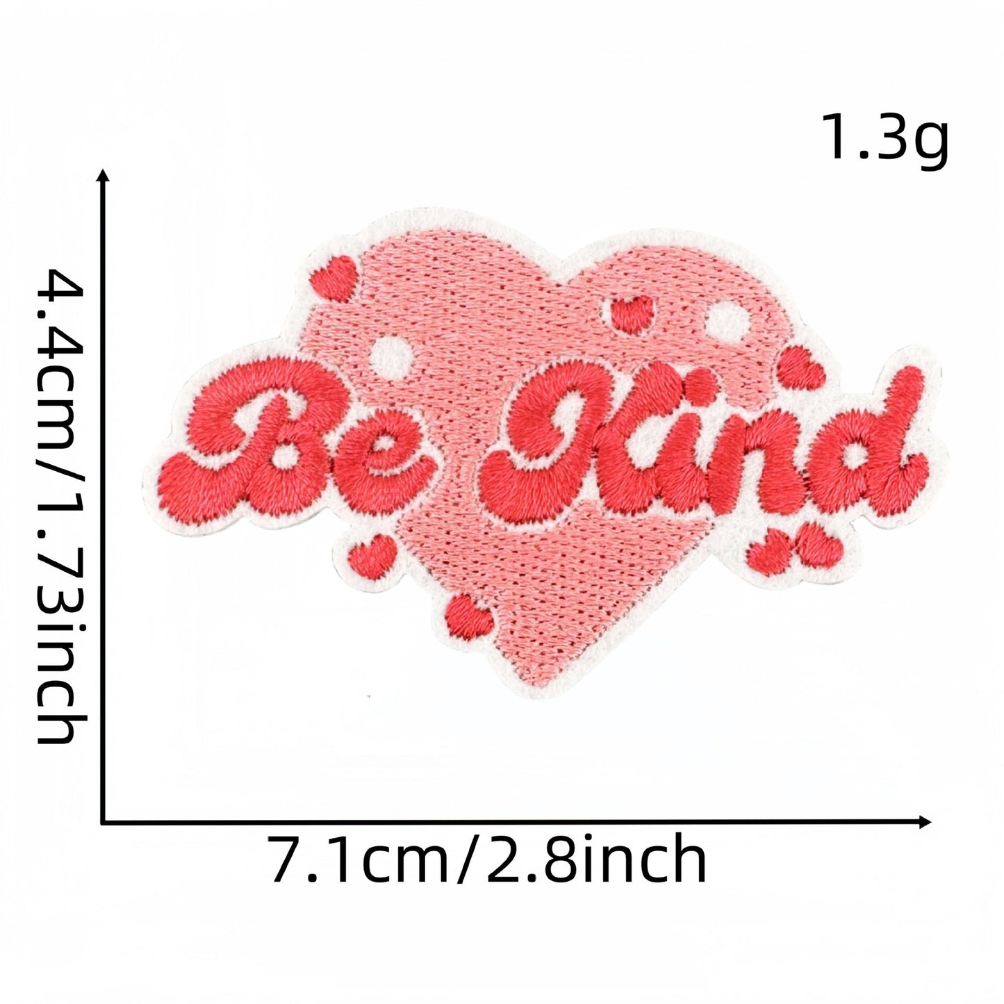Be kind patch