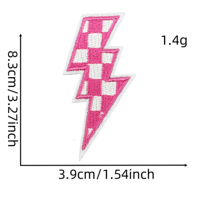 color lightning patch