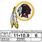 football team embroidery iron on patches - Clpatch