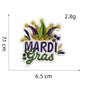 Mardi Gras Patch