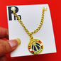Metal Basketball Chain Hat Pins