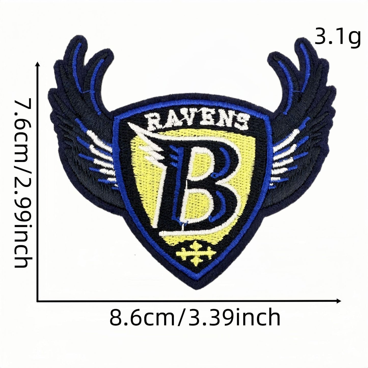 Sports NFL team logo football patch