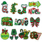 Christmas embroidery Christmas HOHOHO MERRYCHRISAMAS