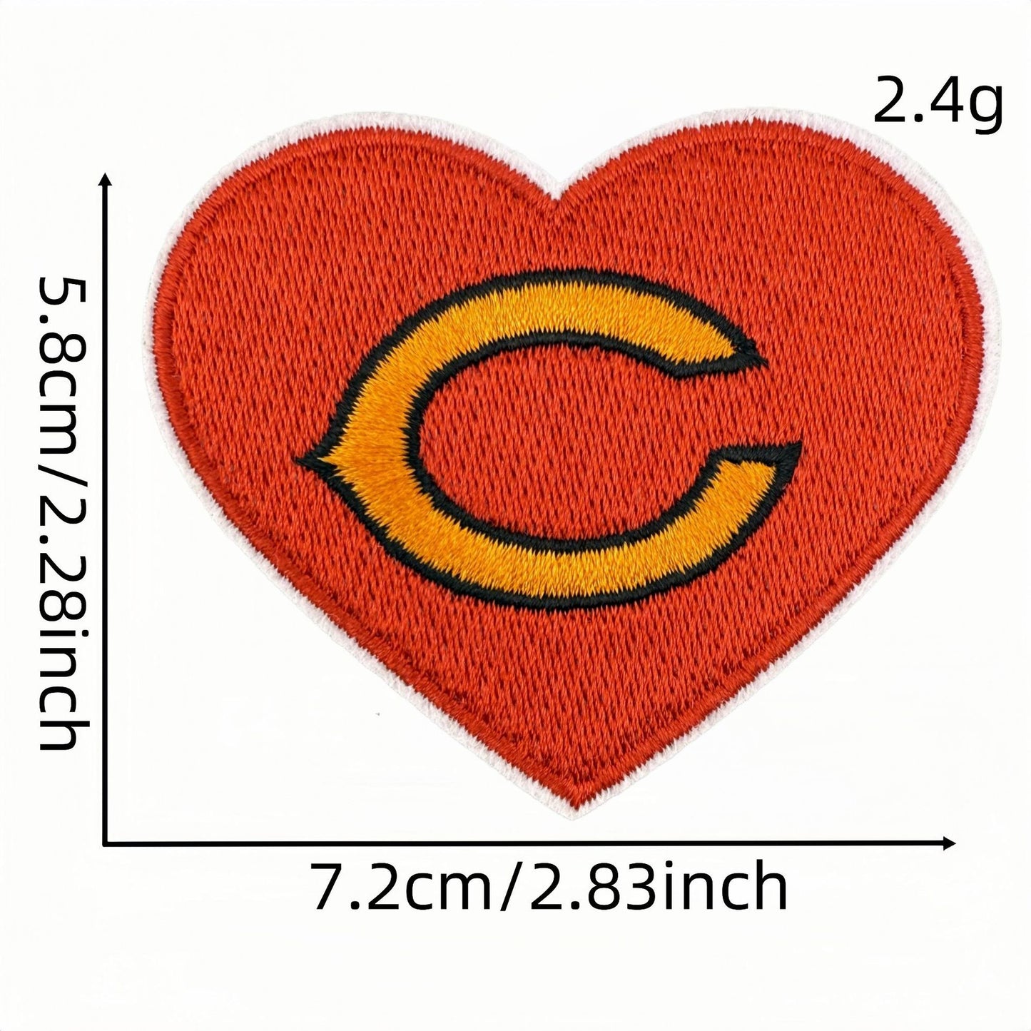 Sports NFL team logo football patch