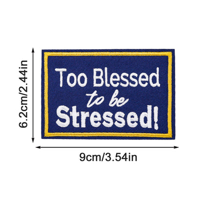 inspirational words  patch