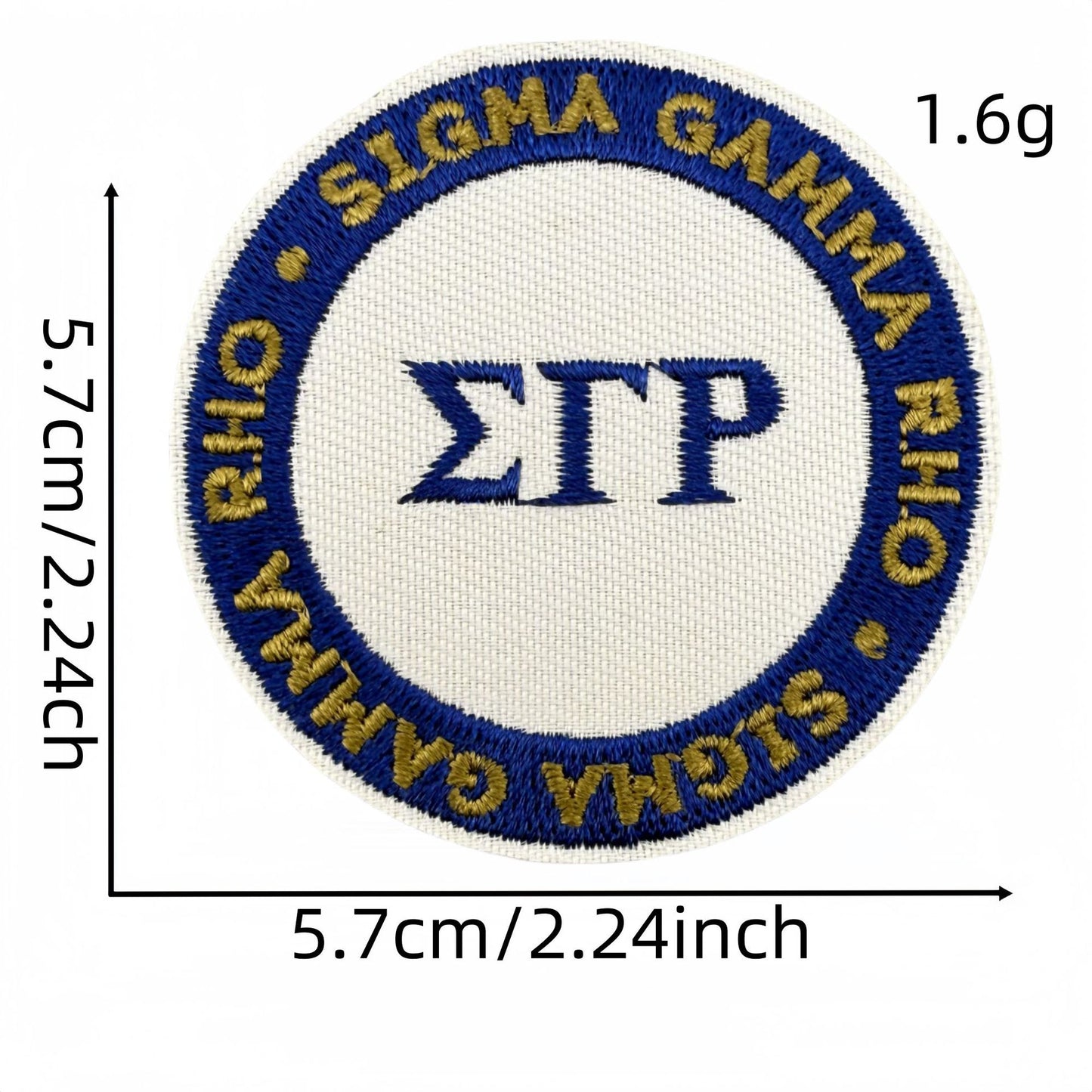 New black girl embroidery 1922 patches