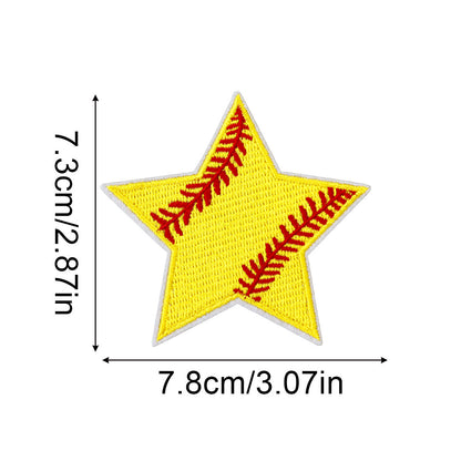 softball patch