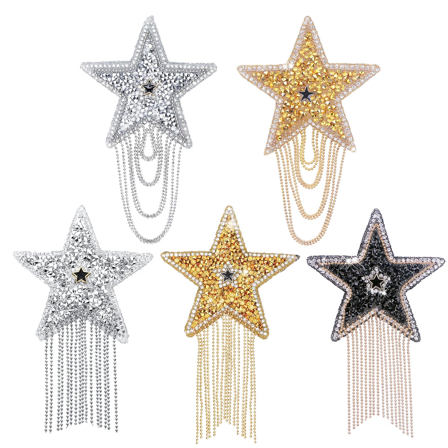 ive-pointed star patch