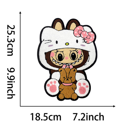Cute labubu HK patches