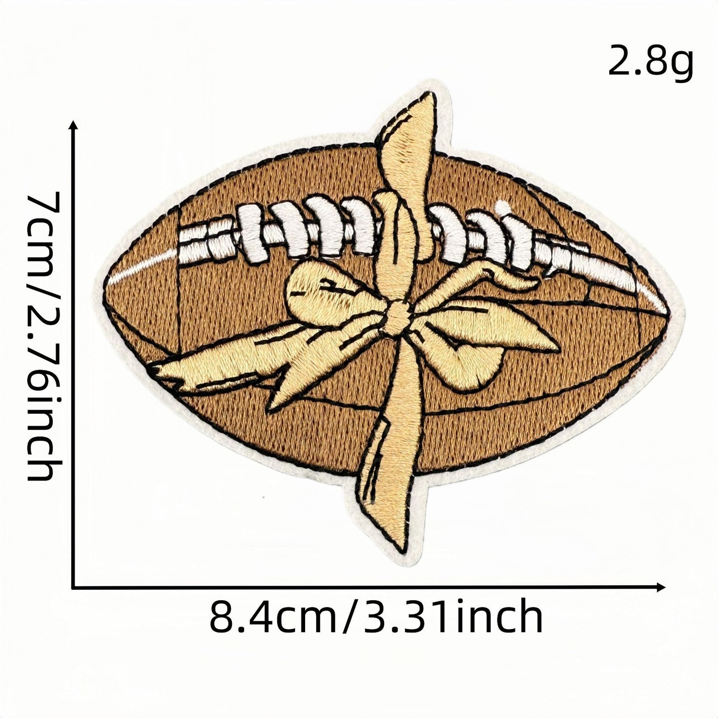 Sport football patch