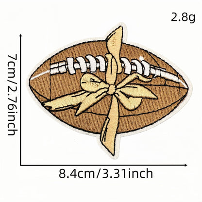Sport football patch
