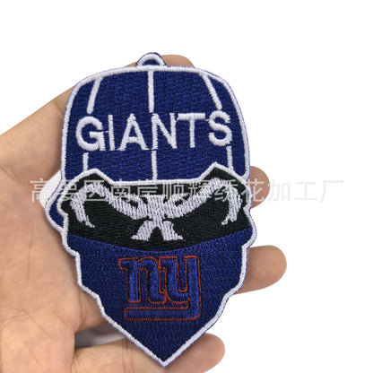 NFL Sports Embroidery football Patch - Clpatch