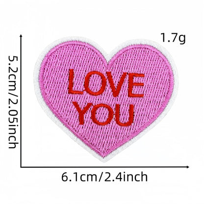 Valentine's Day XOXO Patch
