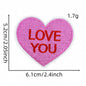 Valentine's Day XOXO Patch