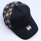 truck cap outdoor leisure visor American fashion breathable sun protection plaid baseball cap