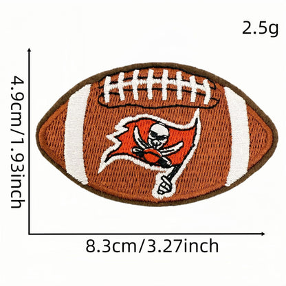 Sports NFL team logo football patch