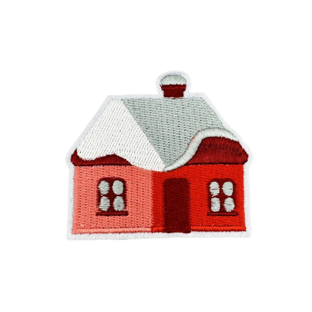 christmas santa snowman holiday patches