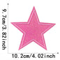 Glitter Star Patch