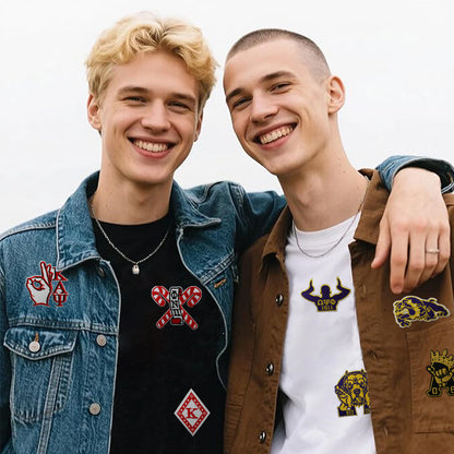 fraternity theme patch