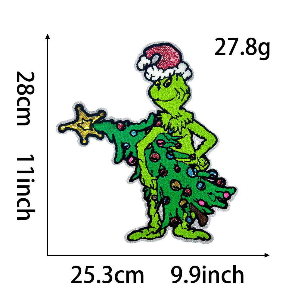 The Grinch Patch