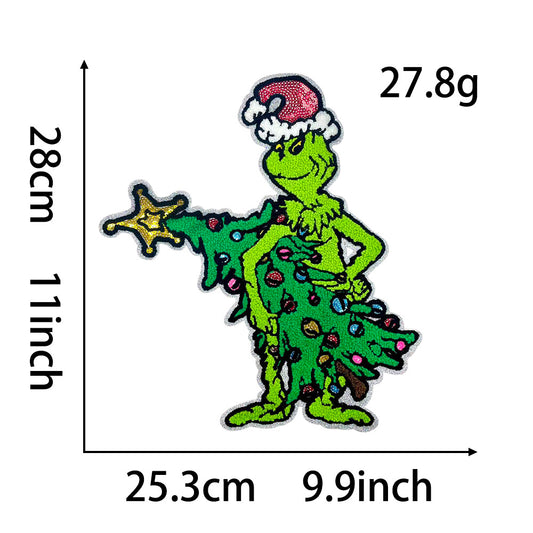 The Grinch Patch