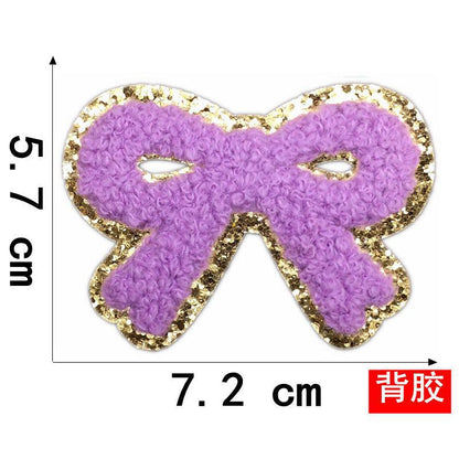 Colored Chenier Bow Patch