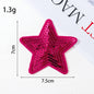 sequin star patch
