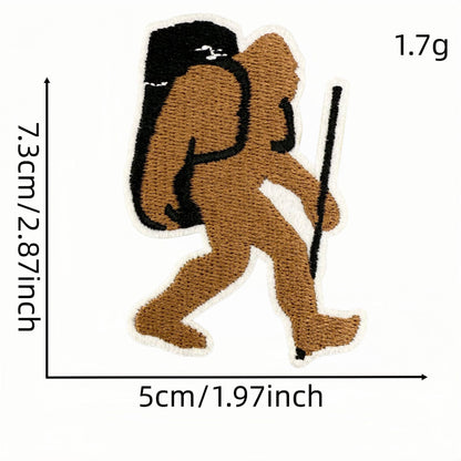 Orangutan patch Savage Big foot patch