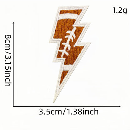 Sport football patch