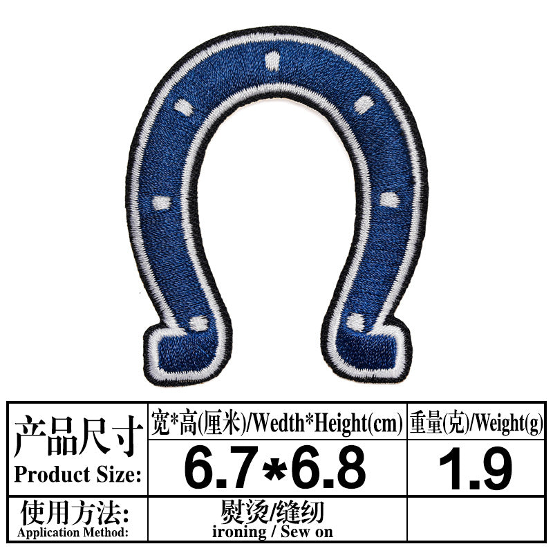 Embroidery New football Team Patches - Clpatch