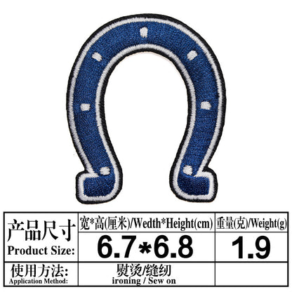 Embroidery New football Team Patches - Clpatch