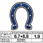 Embroidery New football Team Patches - Clpatch