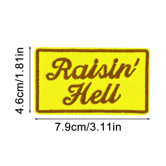 rectangular epaulet patch