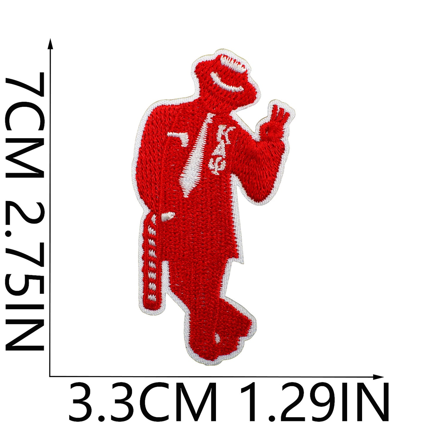 fraternity theme patch