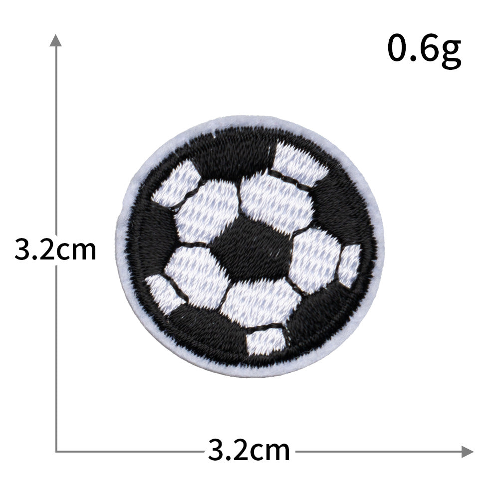 Sports Soccer Patches