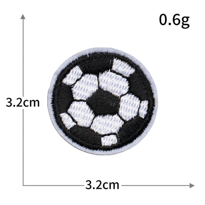 Sports Soccer Patches