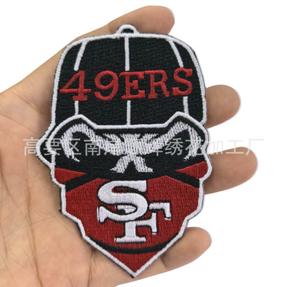 NFL Sports Embroidery football Patch - Clpatch
