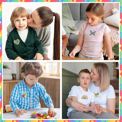 Autism ironing patch