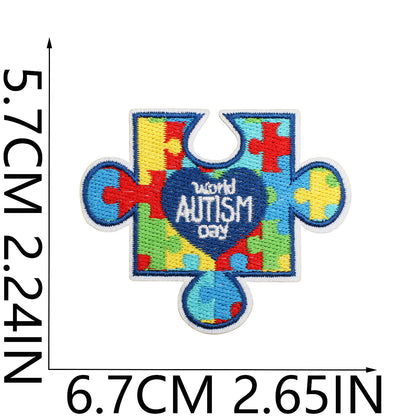 Autism ironing patch